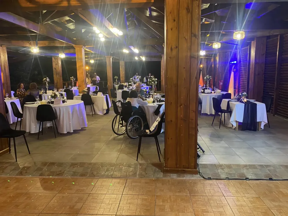 salle de réception à Sainte-Marie